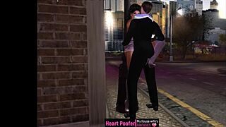 We couldn't wait to get home after the party for some fun