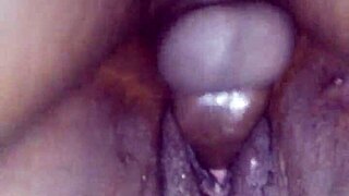 In this casual scene, raw fucking happens in a rough ebony threesome group