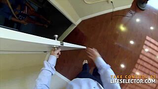 Kennedy Leigh deepthroats big cock.