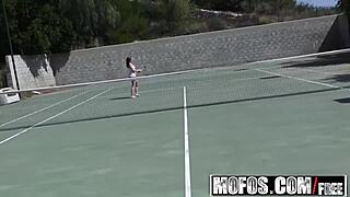 Sex bet with Maryjane Mayhem, my girlfriend's friend