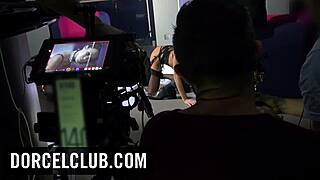 behind scenes luxure perfect wife megan rain