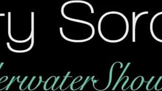 white dressed tight hairy babe katy soroka underwater