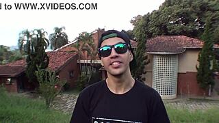 Elisa Sanches in anal orgy with fans?