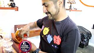 Dana Barzagli feels excited with friend