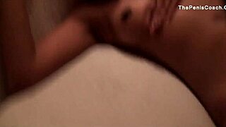 my interracial cock riding experience with anal and blowjob
