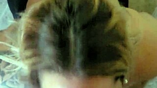 Putita sucks it all and vomits on herself