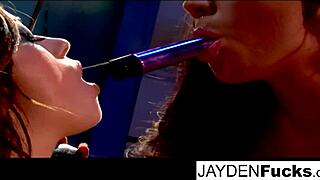 Girl On Girl Action With Taylor Vixen And Jayden Jaymes