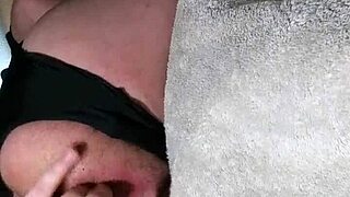 I'm relentlessly fucking this twink's pussy