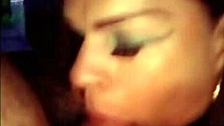 crossdresser became slutty bitch at carnival.