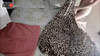 the niece says, 'uncle, why are we sharing the bed?' but he plots hardcore taboo fun