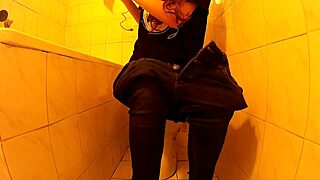 Is This Redhead Toilet Slut Horny?