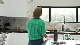 Teen Fucks Stepdad! Milf Cucked!