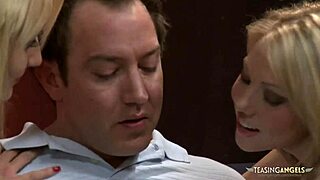 Horny Blonde Milf Bends Over for Sofa Sex with Hard Cock