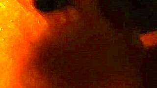 In this video cumming through a straw that is glued into the cock