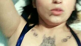 Brunette Sexy Baby Streams Her Big Ass!