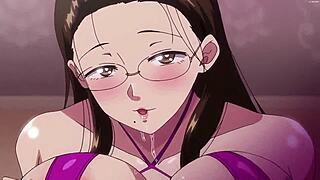 anime hentai compilation with big tits blowjob scenes