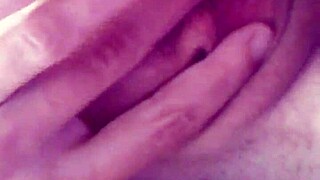 Tattoo Slut Boldly Fingers Herself In The Bathroom Solo