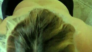 Putita sucks it all and vomits on herself