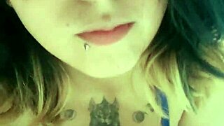 Brunette Sexy Baby Streams Her Big Ass!