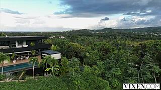 Persuasive Kira does anything to seal the deal