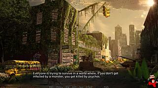 Tlou porn parody features teen bent over for blowjob in car.