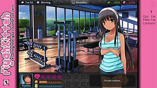 huniepop female walkthrough one game