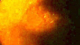 In this video cumming through a straw that is glued into the cock