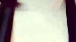 hey, watch this net idol girl helping herself in secret live group?