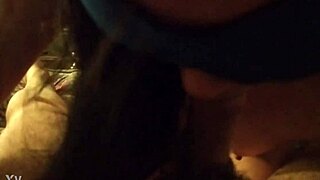 Shy Filipina Ex-Gf Gives Sensual Blowjob