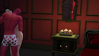 Vampire bites young 18+ girl in 3d hentai