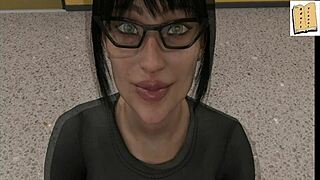 Katie's seductive teasing techniques in homemade porn video