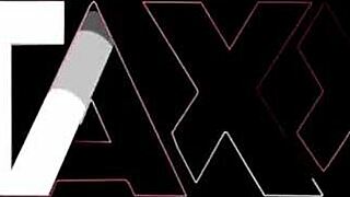 brunette babe fucks boyfriend hard with blowjob and cumshot