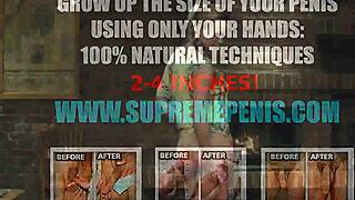 Hot M Solo Masturbation in Panties