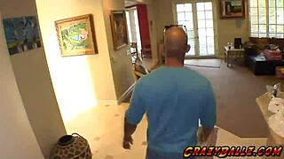 Damn! Tight teen 18+ cunt stretched by a monstrous cock!