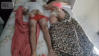 the niece says, 'uncle, why are we sharing the bed?' but he plots hardcore taboo fun