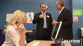 i'm fuckin the new secretaries