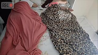 the niece says, 'uncle, why are we sharing the bed?' but he plots hardcore taboo fun