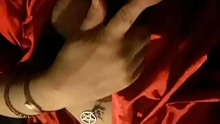 Teaser vid of shemale milf Regina Babylon in high boots, showcasing her ass and shoes.