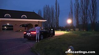 i'm the chubby stripper fingering tight pussy on first night