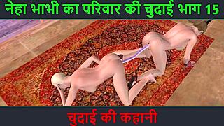 Animated 3D Sex Video Of Two Indian Girls Doing Sex And Foreplay