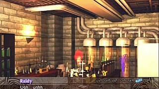 In the anime game, the lightning warrior Raidy III quacks during battle.