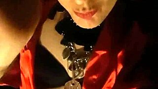 Teaser vid of shemale milf Regina Babylon in high boots, showcasing her ass and shoes.