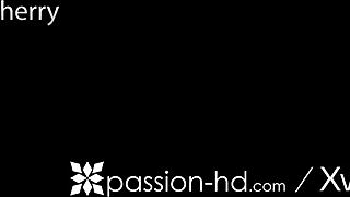 Soaked pussy intensely craves big dick penetration in doggystyle position