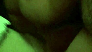 Big Booty Black Girl MEETS Joshua Jisms' BIG WHITE COCK