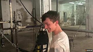 Sub Twinks Alex Faux and Avery Monroe BDSM Fucked by Masters