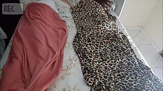 the niece says, 'uncle, why are we sharing the bed?' but he plots hardcore taboo fun