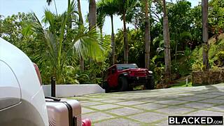 Blacked April Devours Massive BBC in Dream Encounter