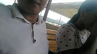 Colombian Lesbians Masturbate Outdoors.