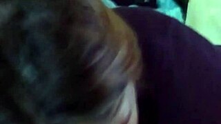 Is your girlfriend sucking your cock like this?