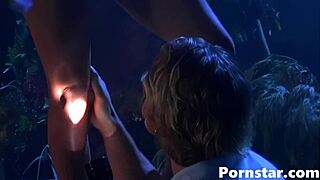 Sensual Forest Sex with Mari Possa in Doggystyle, Riding, and Facial Emotions.